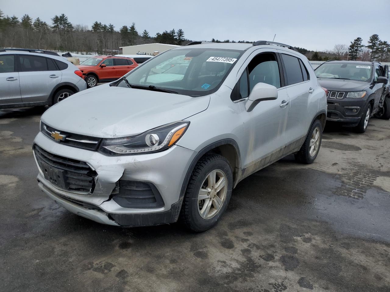 2018 CHEVROLET TRAX 1LT