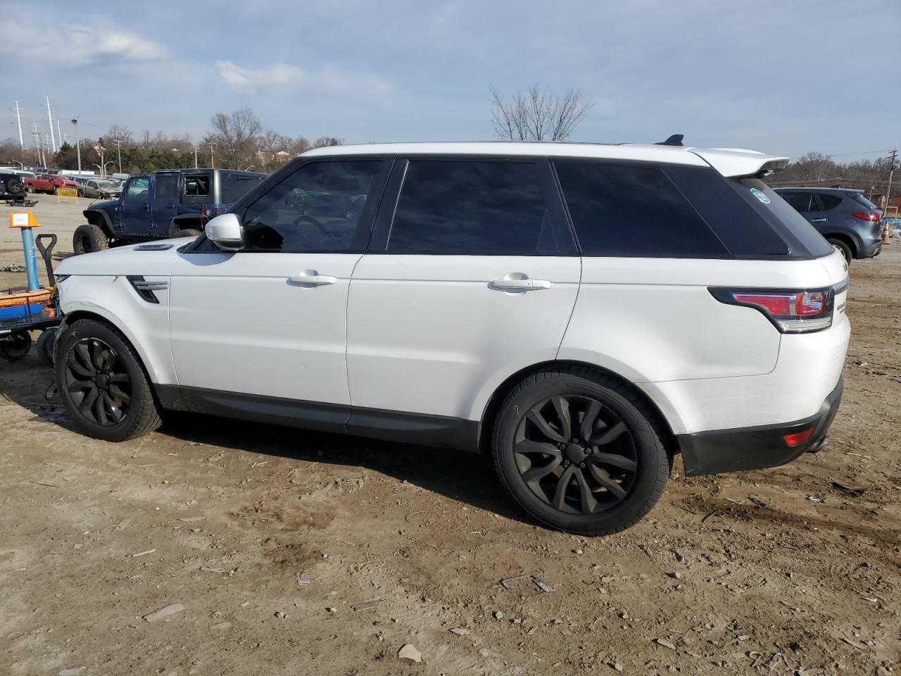2016 LAND ROVER RANGE ROVE - Фото 2