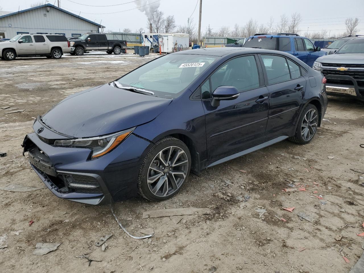2022 TOYOTA COROLLA XS