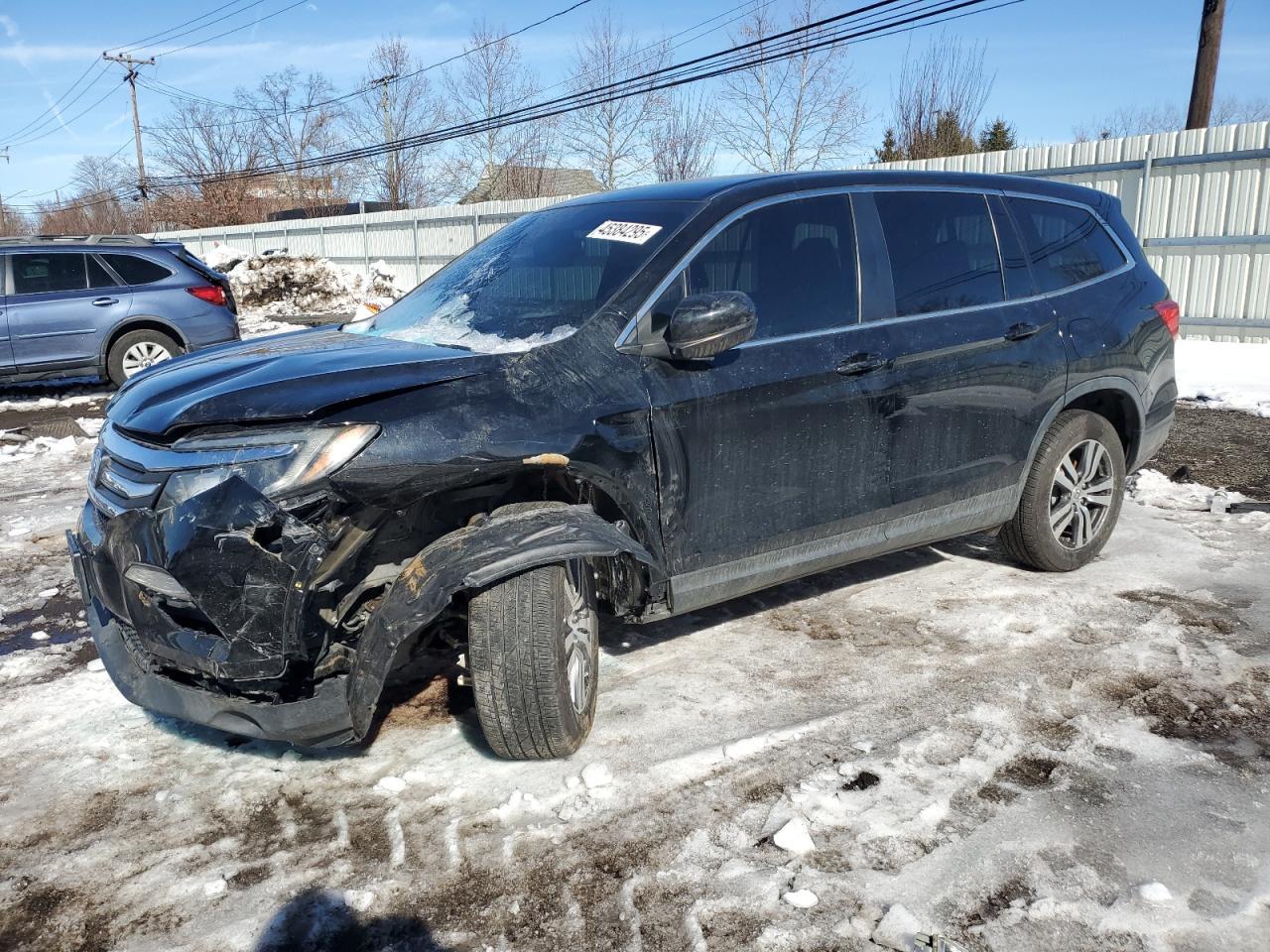 2017 HONDA PILOT EXL