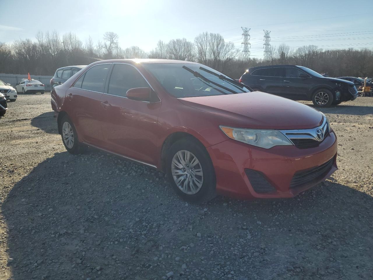 2014 TOYOTA CAMRY L - Image 4