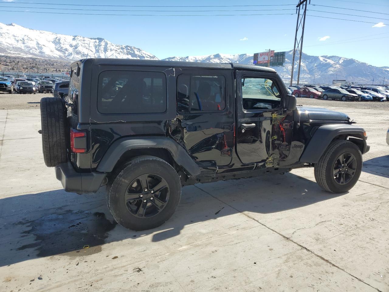 2021 JEEP WRANGLER U - Фото 3