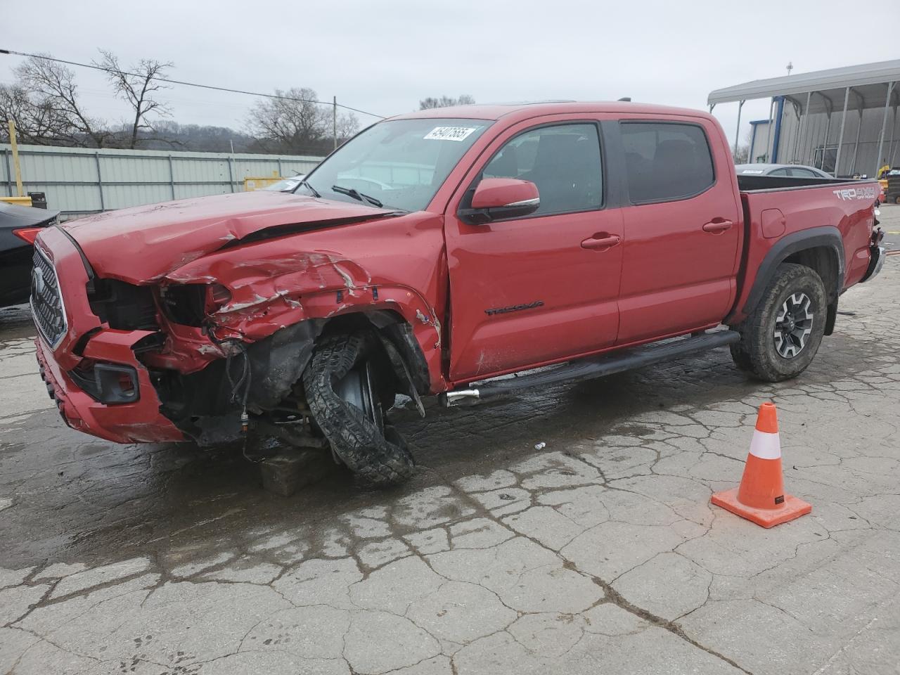 2019 TOYOTA TACOMA DOU