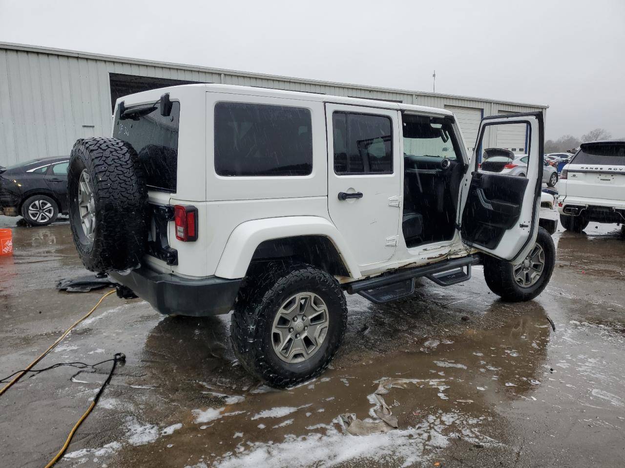 2017 JEEP WRANGLER U - Фото 3