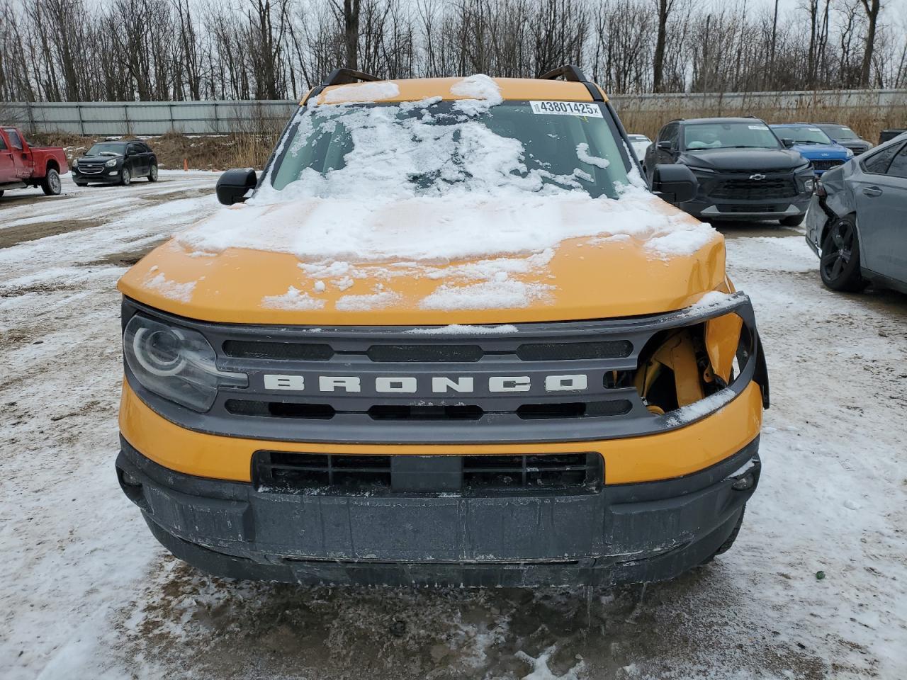 2022 FORD BRONCO SPO - Image 5