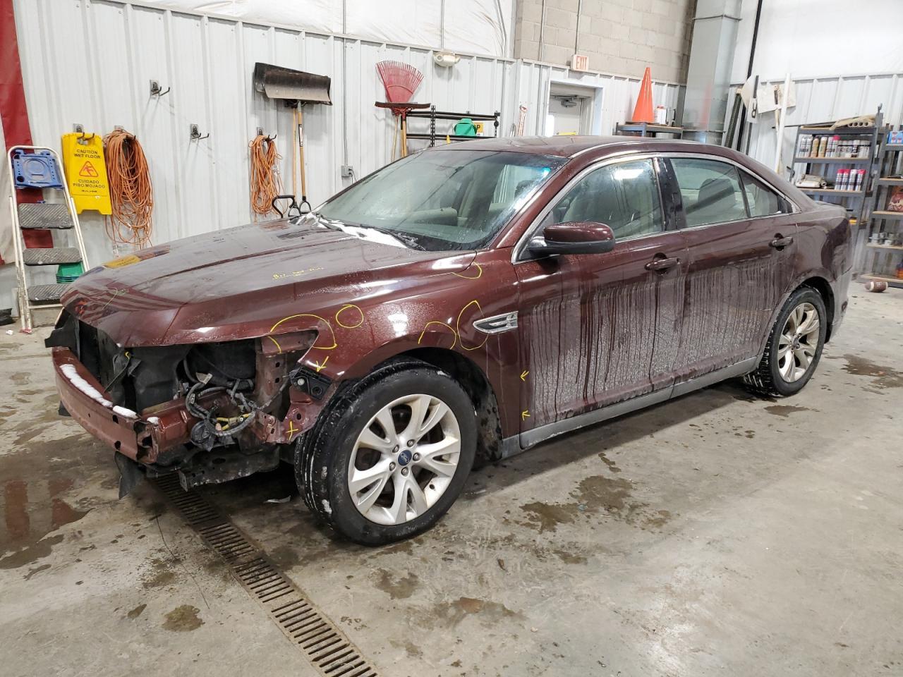 2012 FORD TAURUS SEL