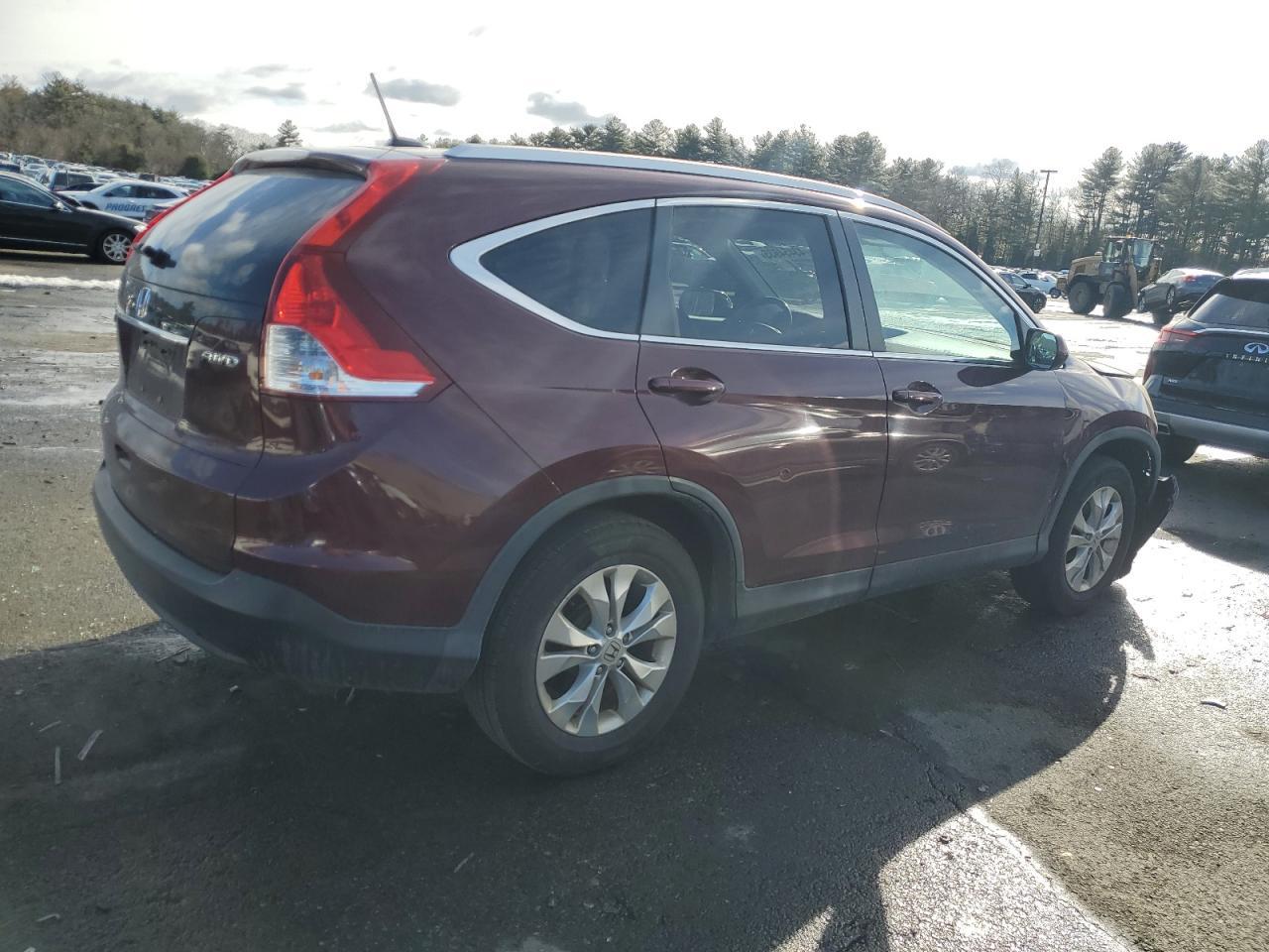 2014 HONDA CR-V EXL - Фото 3