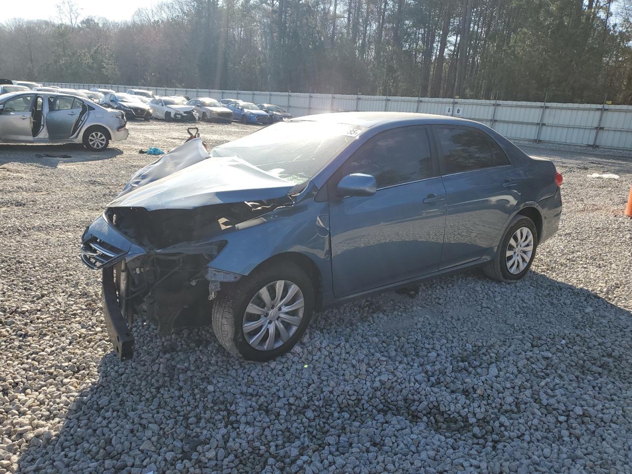 2013 TOYOTA COROLLA BA