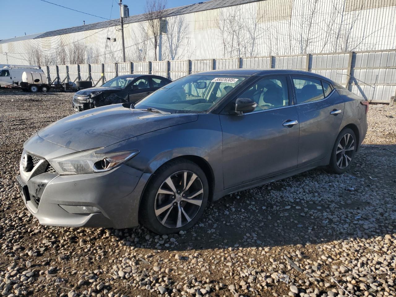 2017 NISSAN MAXIMA 3.5