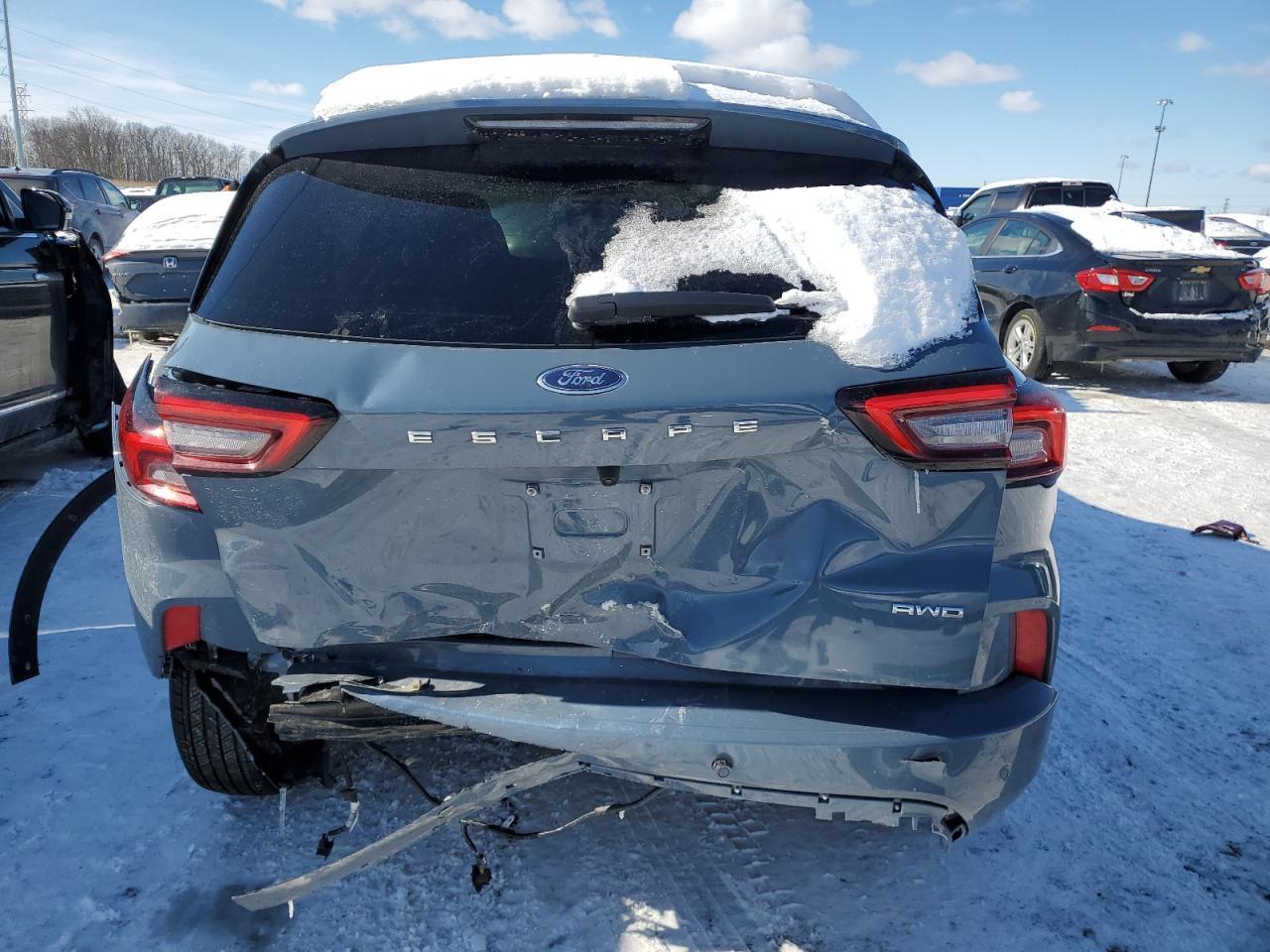 2024 FORD ESCAPE ST - Фото 6