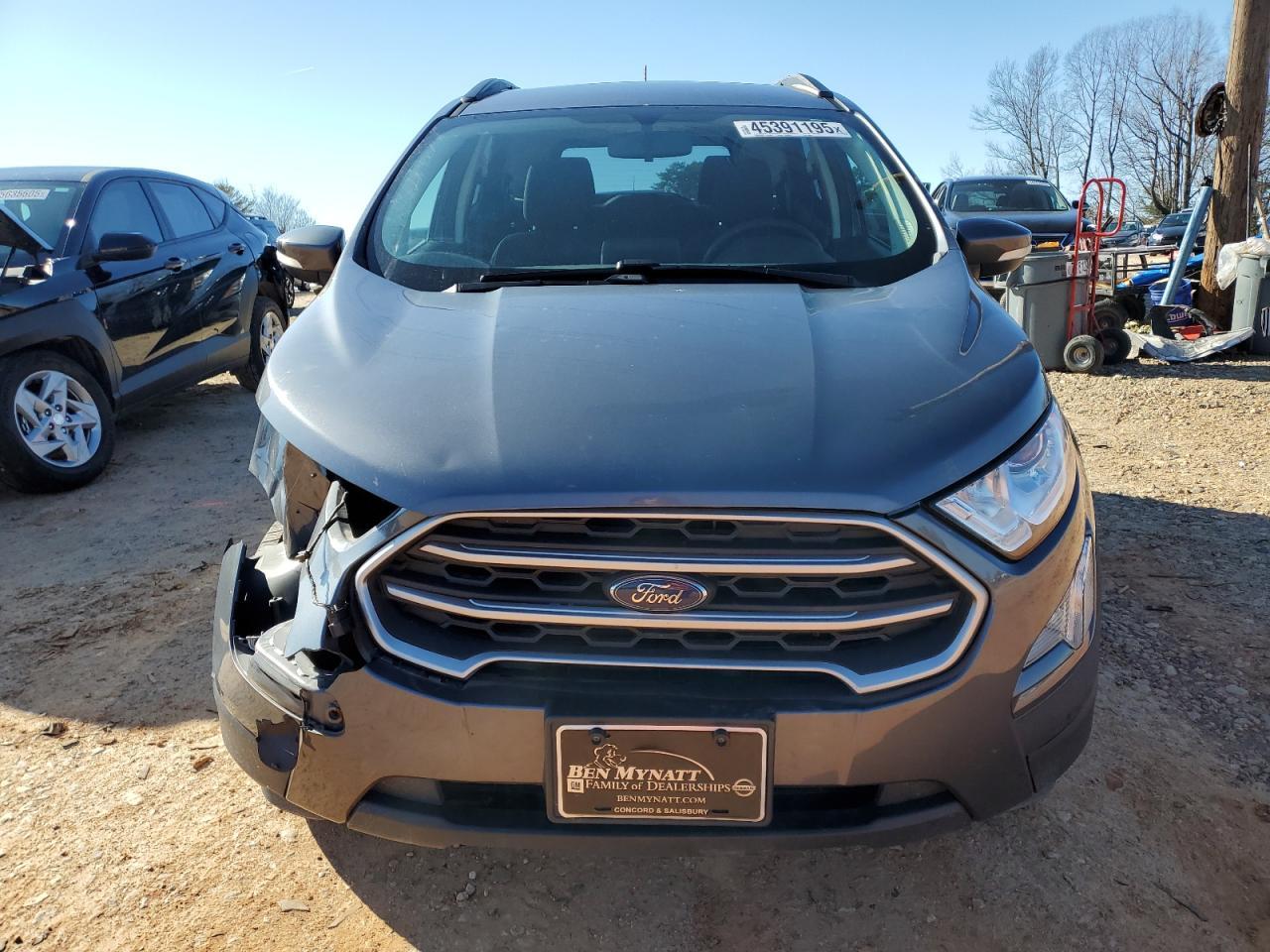 2021 FORD ECOSPORT S - Фото 5