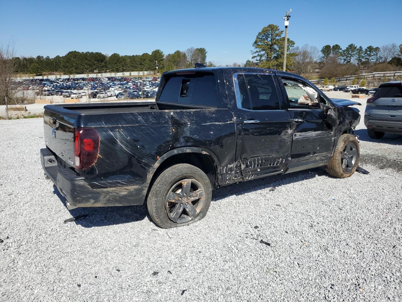 2021 HONDA RIDGELINE - Фото 3