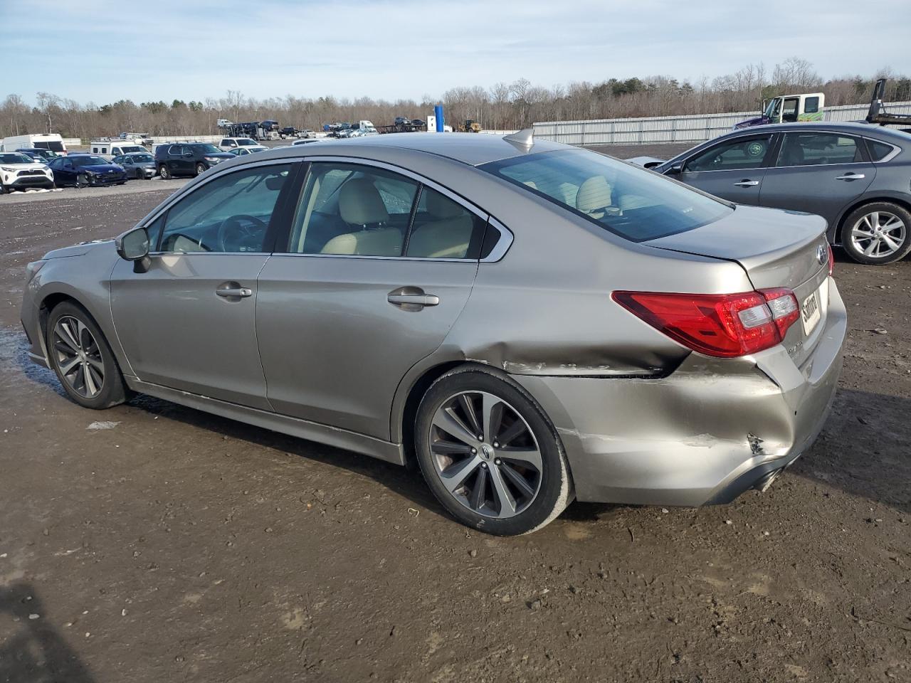 2019 SUBARU LEGACY 2.5 - Фото 2
