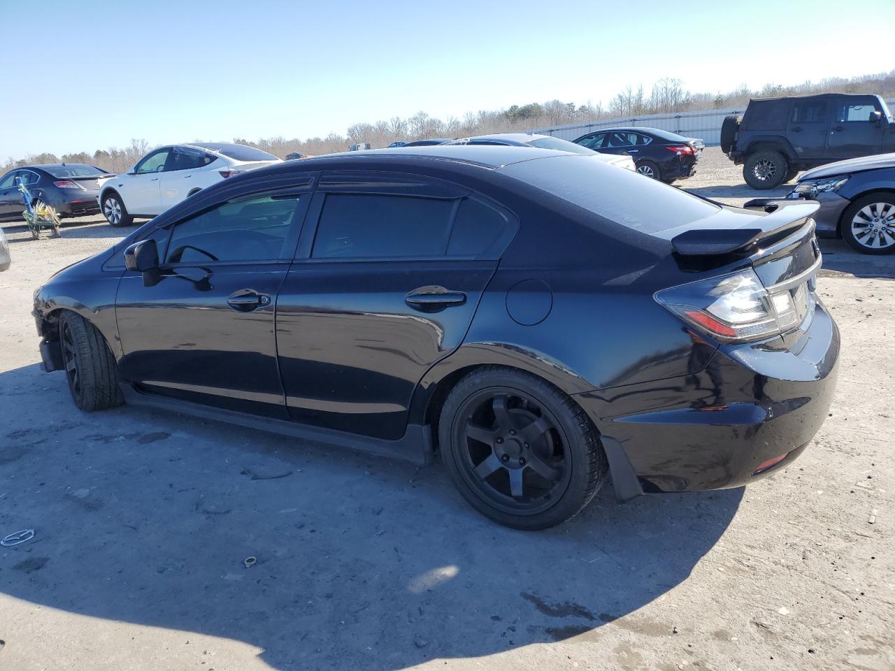 2014 HONDA CIVIC LX - Image 2