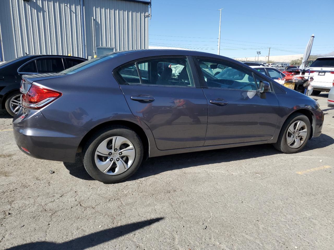 2015 HONDA CIVIC LX - Image 3