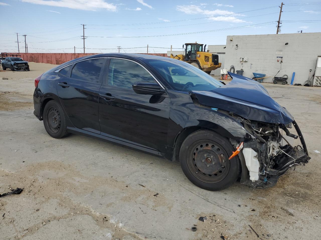 2019 HONDA CIVIC LX - Image 4