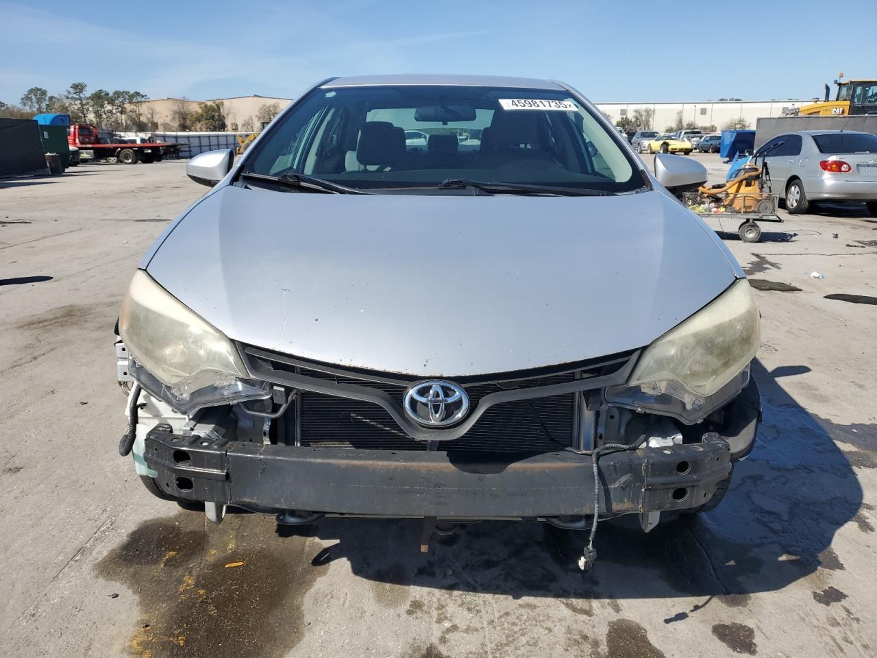 2015 TOYOTA COROLLA L - Image 5