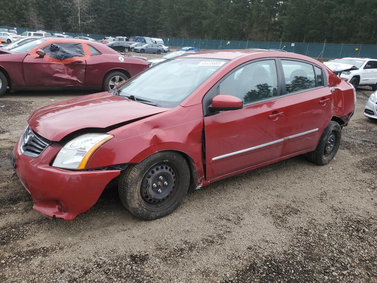 2012 NISSAN SENTRA 2.0