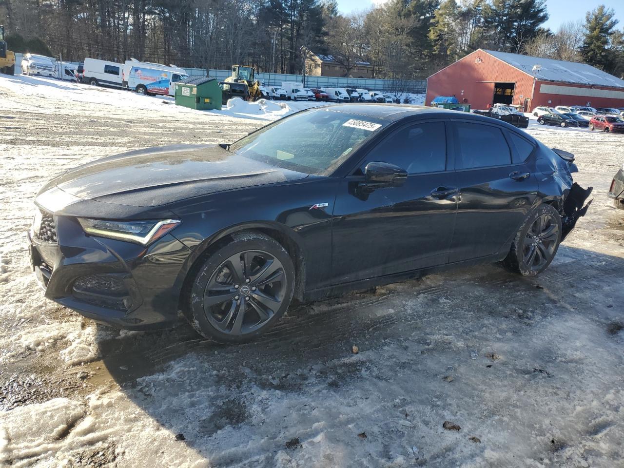 2021 ACURA TLX TECH A