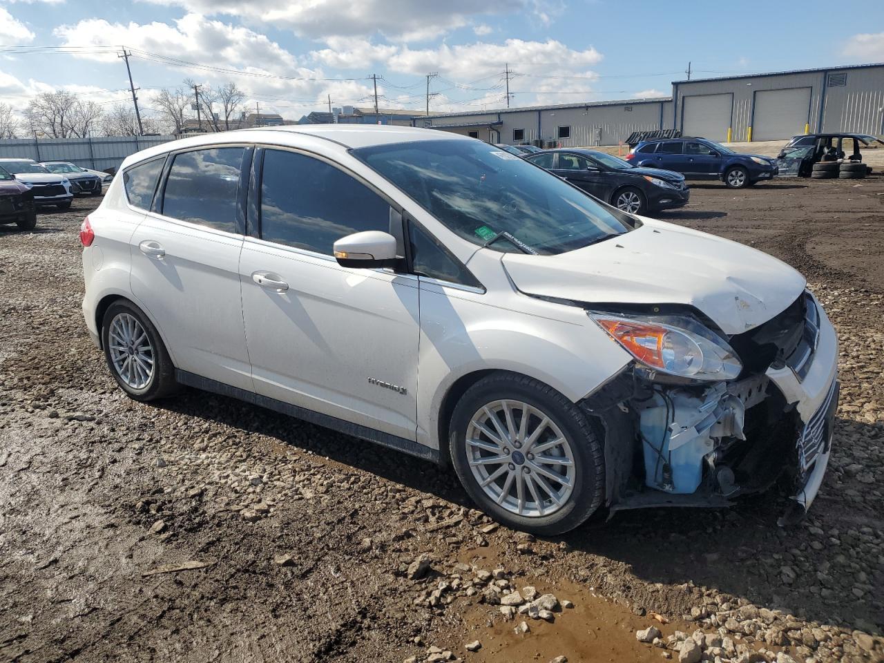 2013 FORD C-MAX SEL - Фото 4