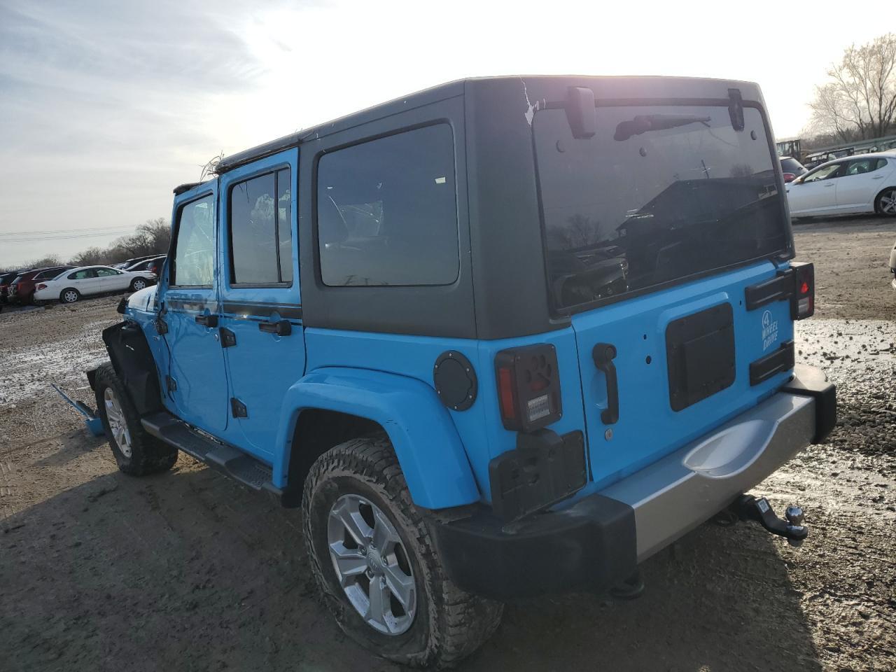 2017 JEEP WRANGLER U - Image 2