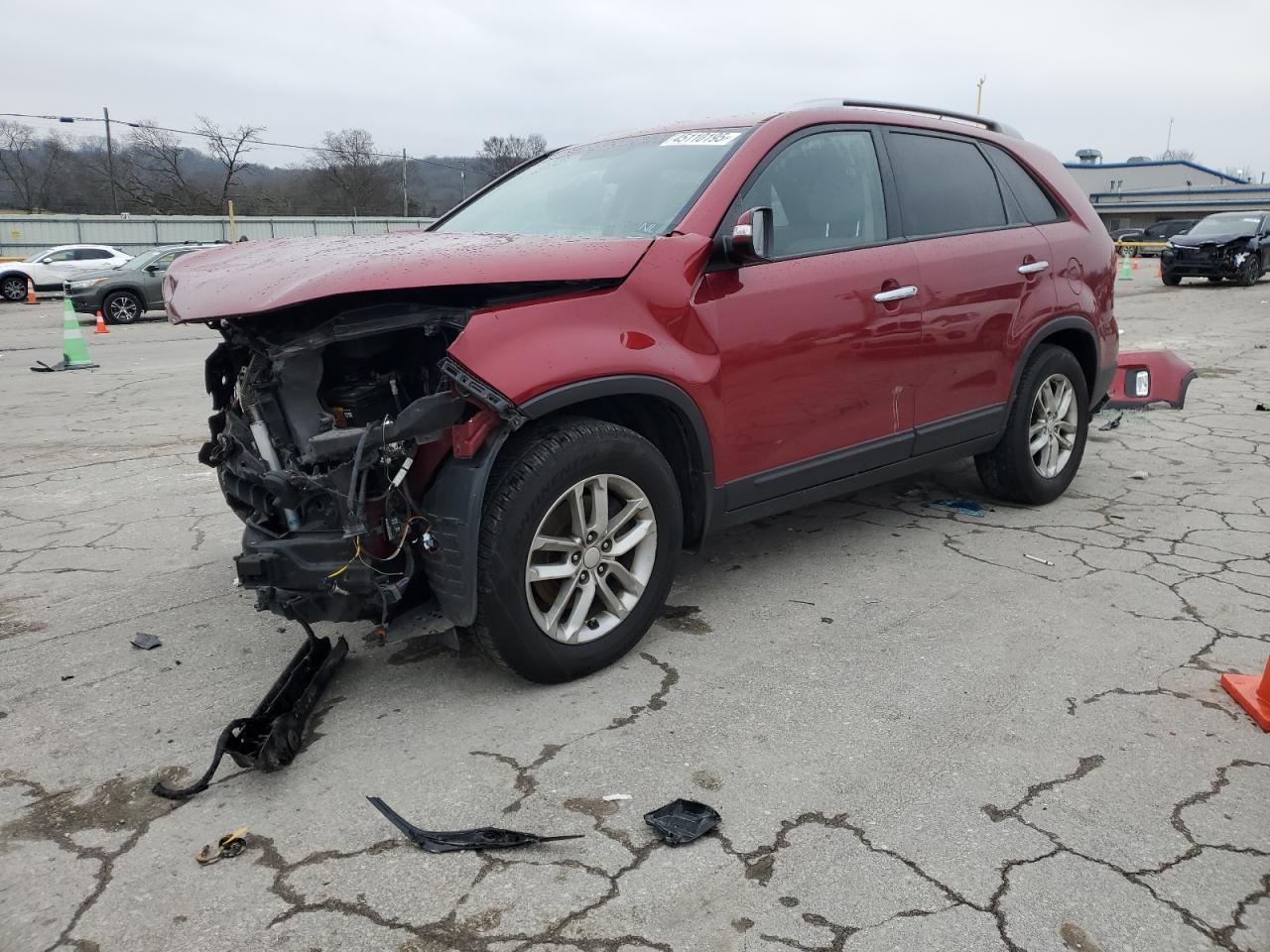 2015 KIA SORENTO LX