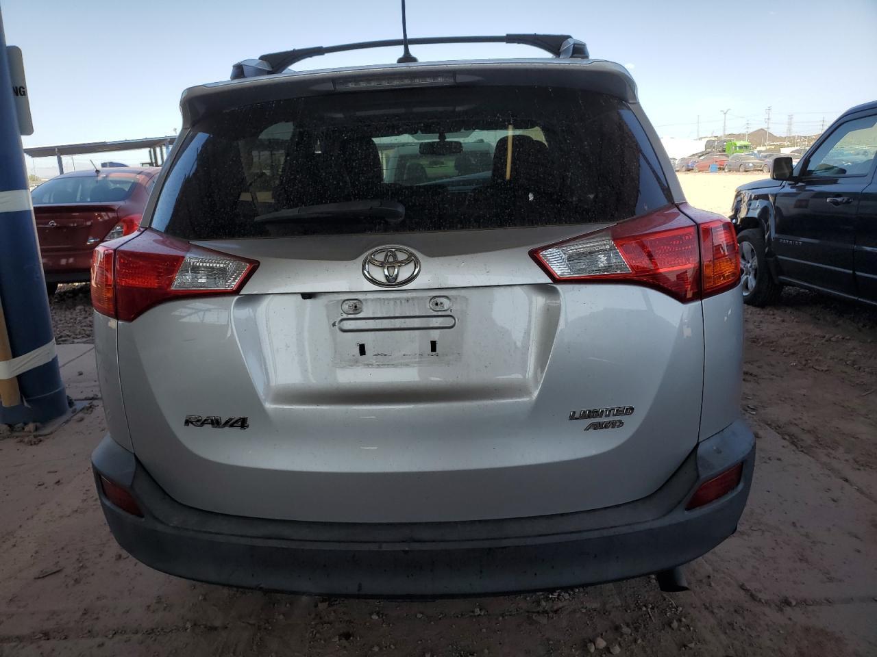 2015 TOYOTA RAV4 LIMIT - Image 6