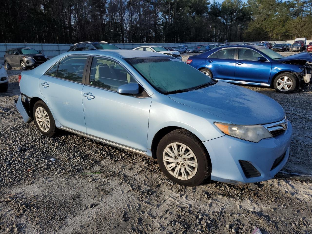 2012 TOYOTA CAMRY BASE - Фото 4