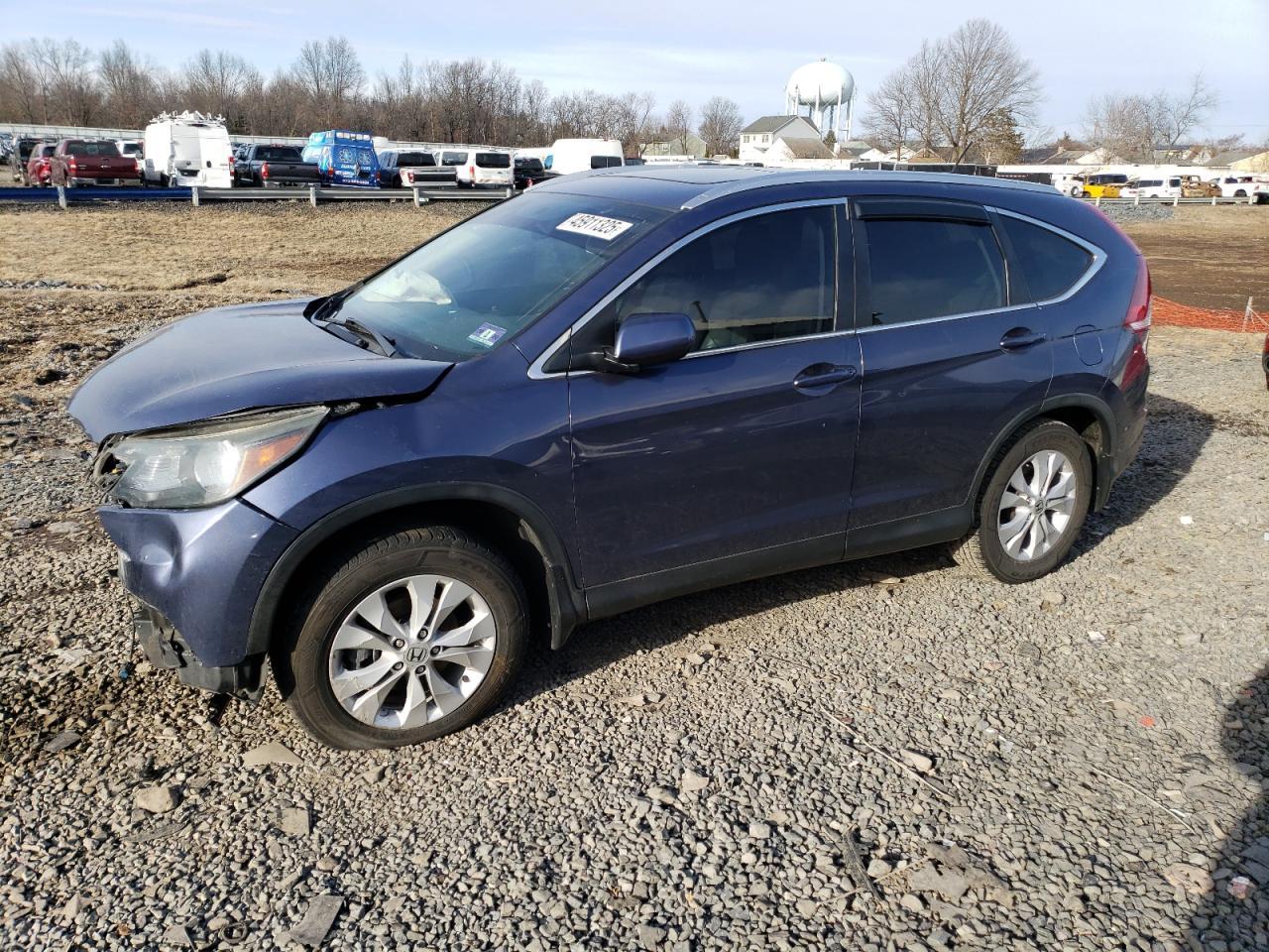 2014 HONDA CR-V EXL