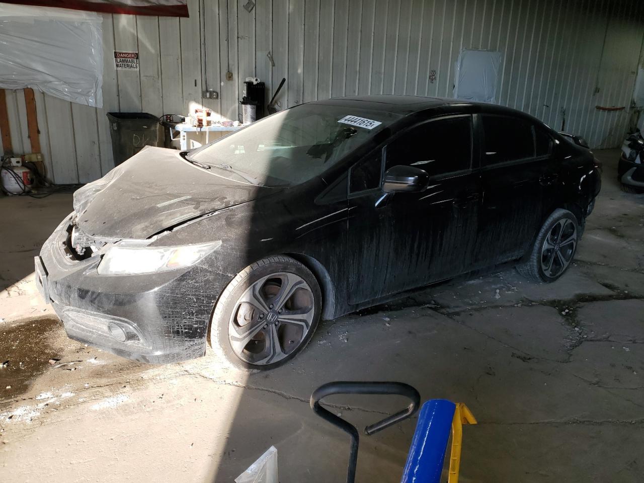2015 HONDA CIVIC SI