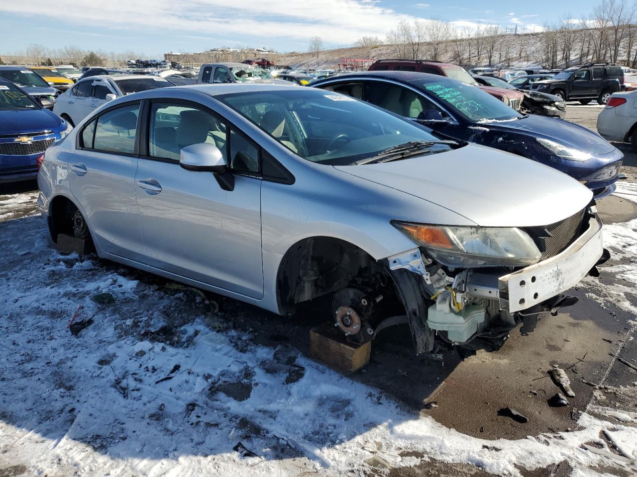 2012 HONDA CIVIC LX - Фото 4