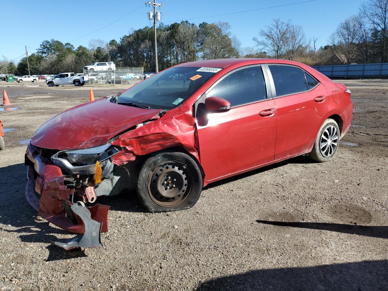 2016 TOYOTA COROLLA L
