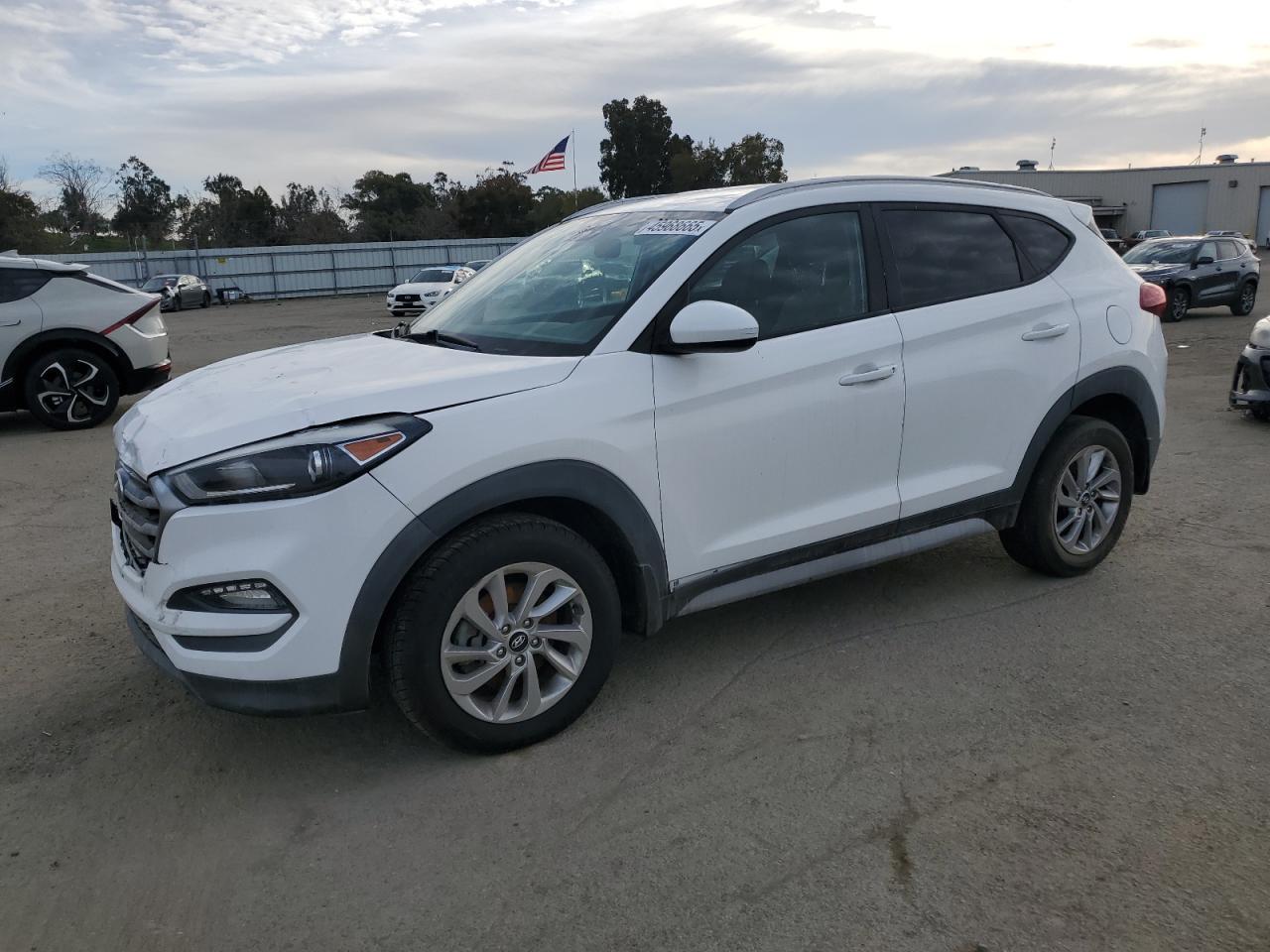 2018 HYUNDAI TUCSON SEL