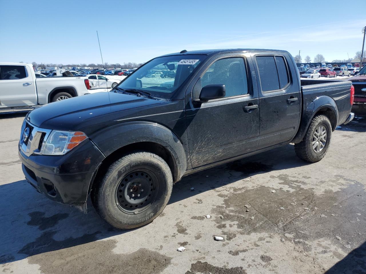 2016 NISSAN FRONTIER S