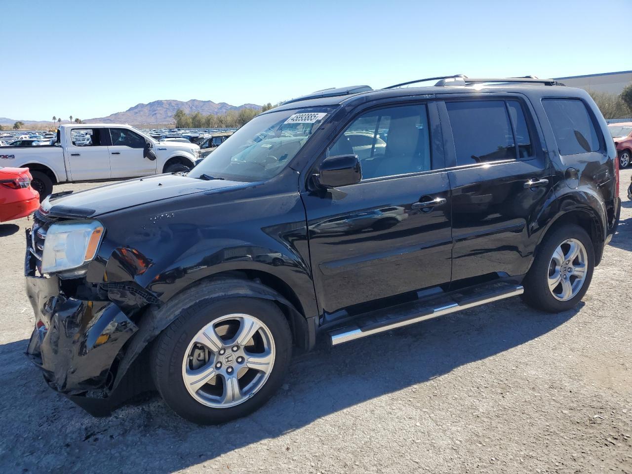 2012 HONDA PILOT EXL