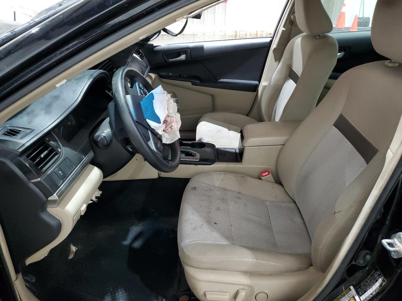 2012 TOYOTA CAMRY BASE - Фото 7