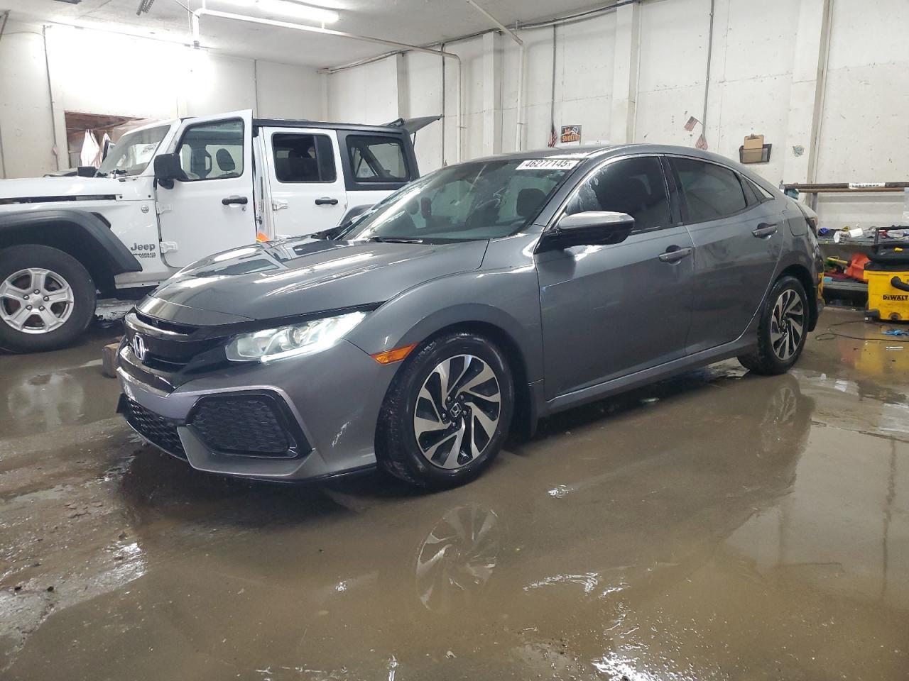 2017 HONDA CIVIC LX