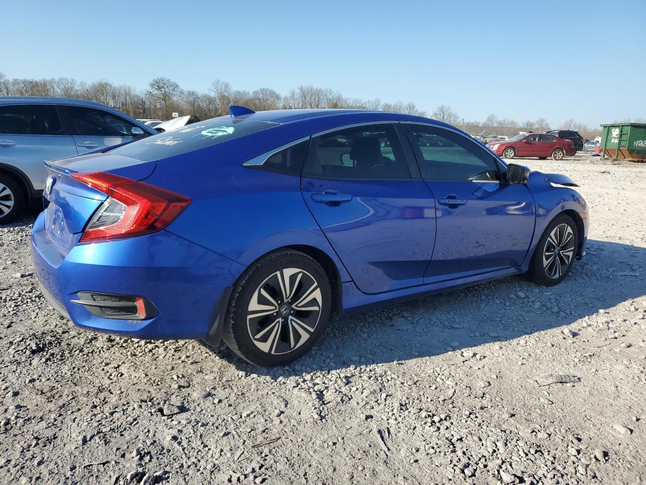 2016 HONDA CIVIC EX - Фото 3