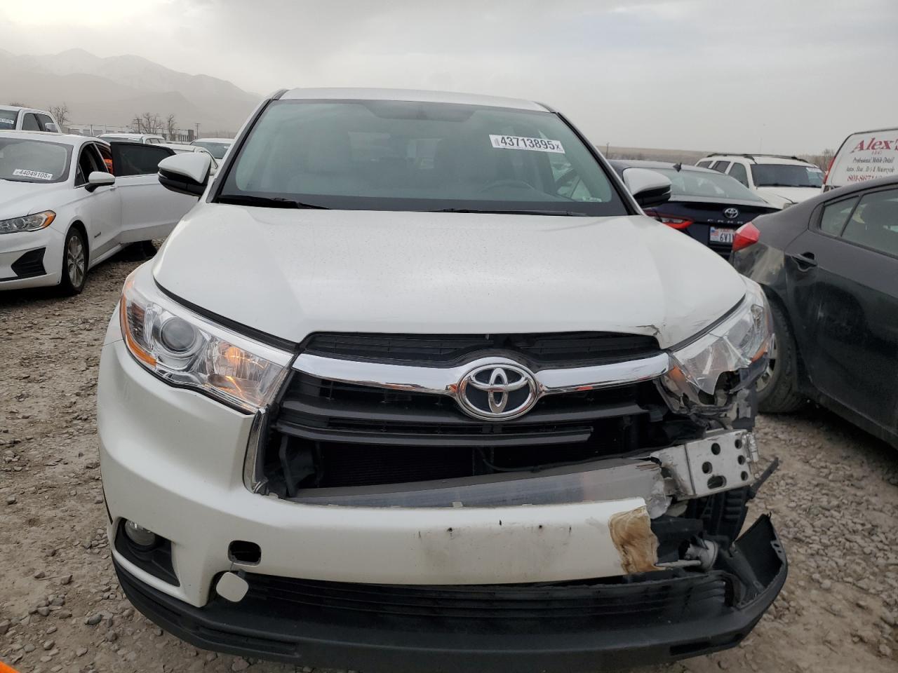 2014 TOYOTA HIGHLANDER - Фото 5