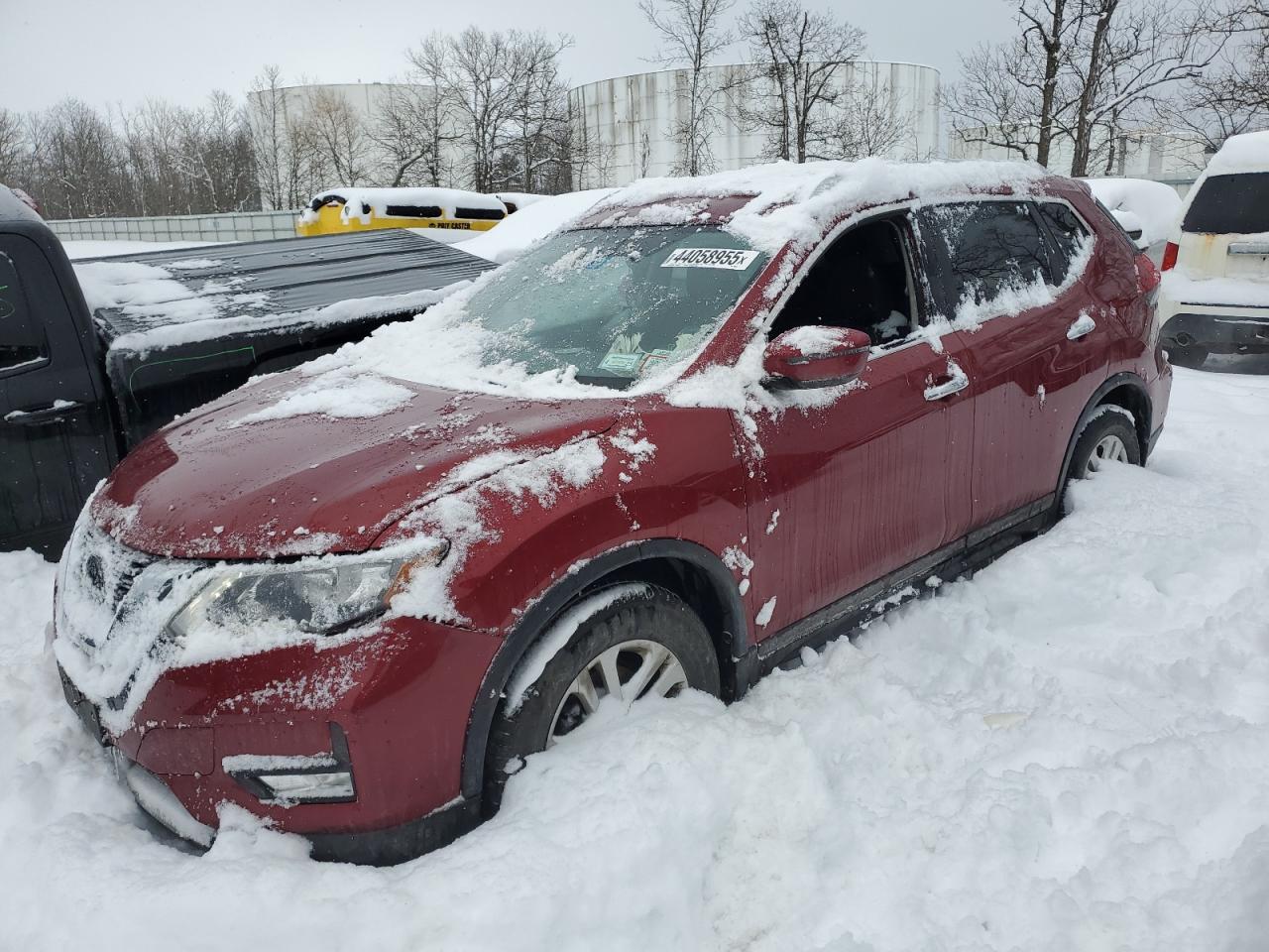 2018 NISSAN ROGUE S