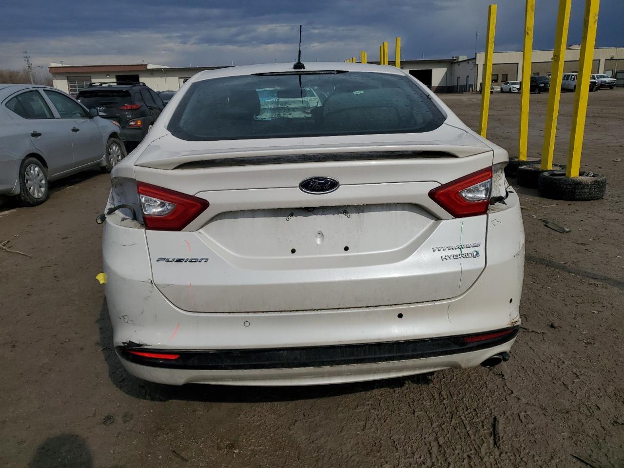 2014 FORD FUSION TIT - Фото 6