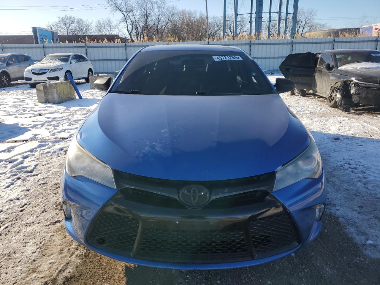 2017 TOYOTA CAMRY LE - Фото 5