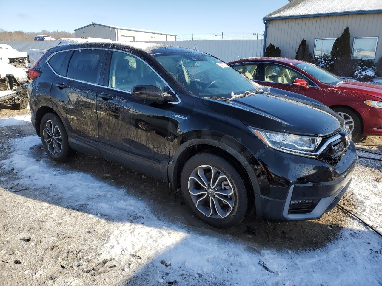 2022 HONDA CR-V EXL - Image 4
