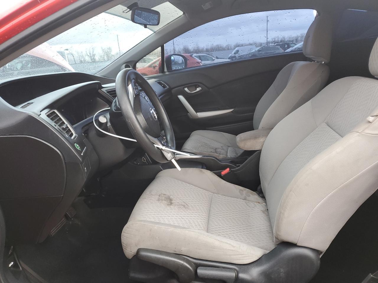 2014 HONDA CIVIC LX - Фото 7