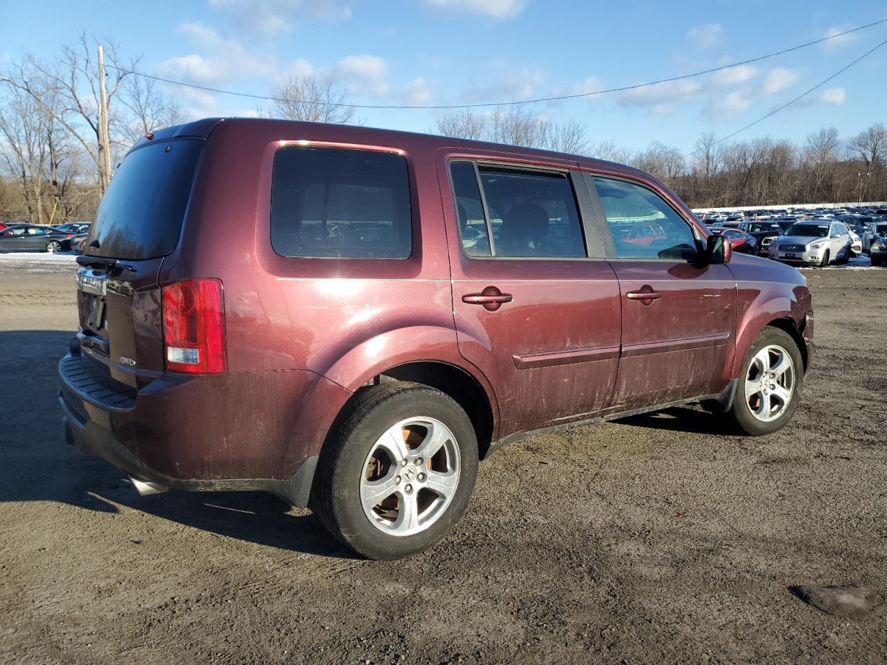 2013 HONDA PILOT EXL - Image 3
