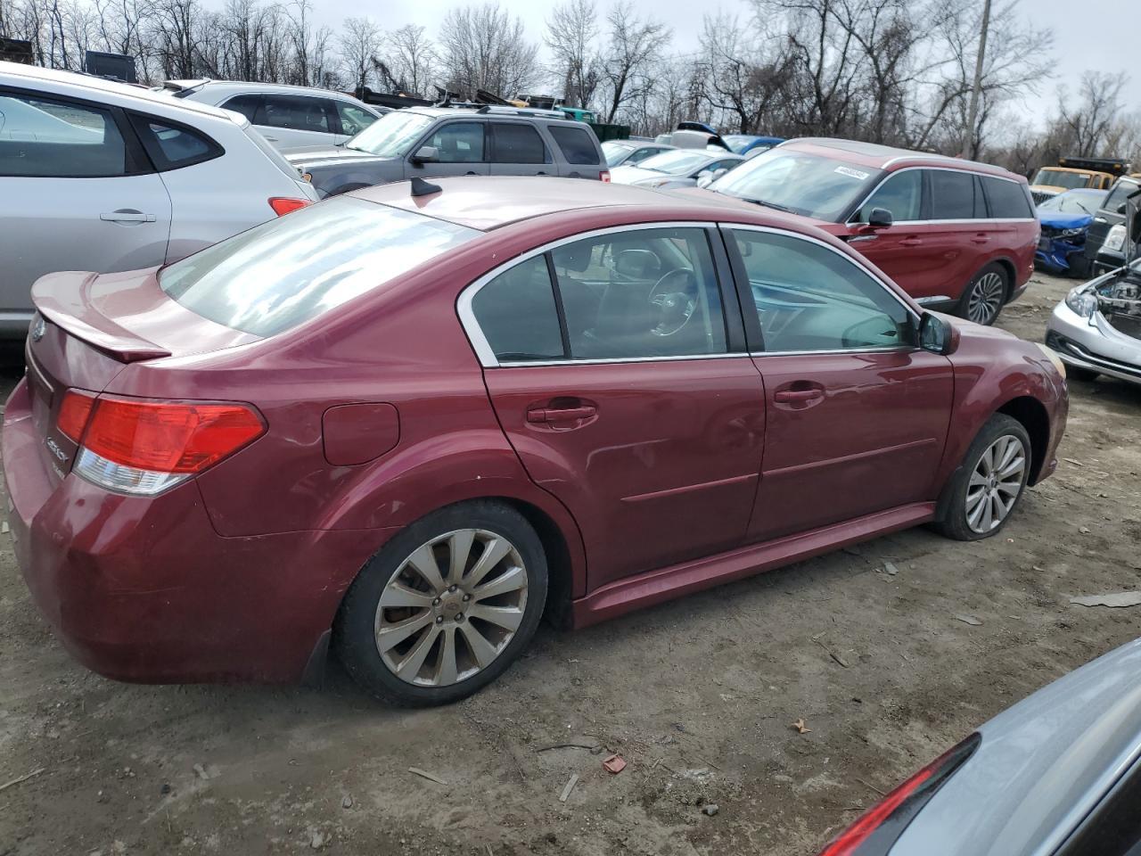 2012 SUBARU LEGACY 2.5 - Image 3