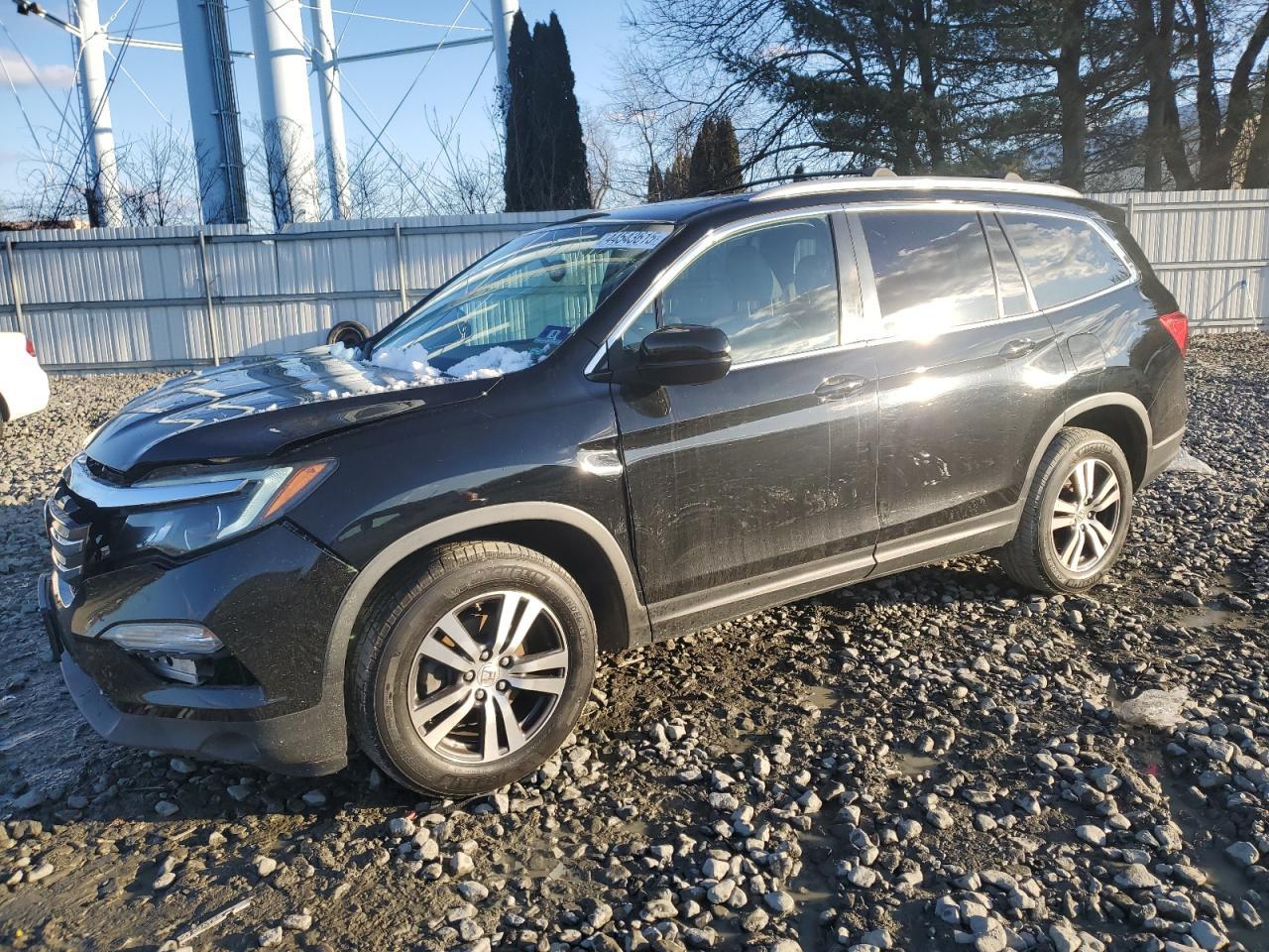 2017 HONDA PILOT EXL
