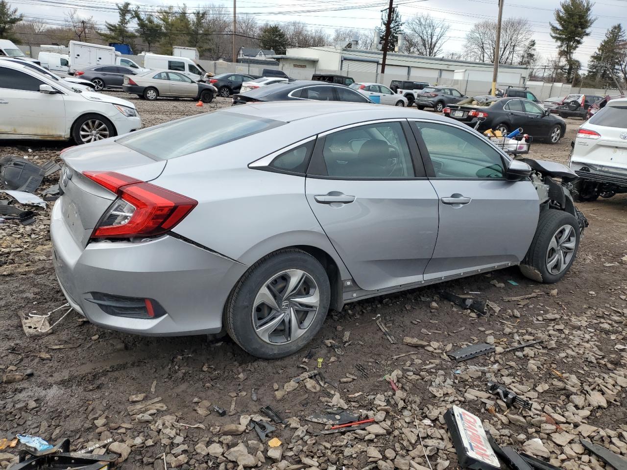 2019 HONDA CIVIC LX - Image 3