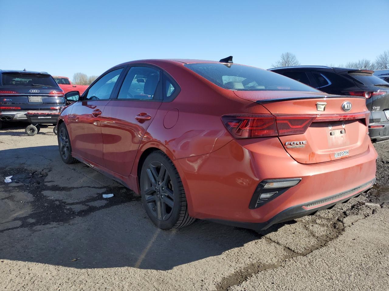 2021 KIA FORTE GT L - Фото 2