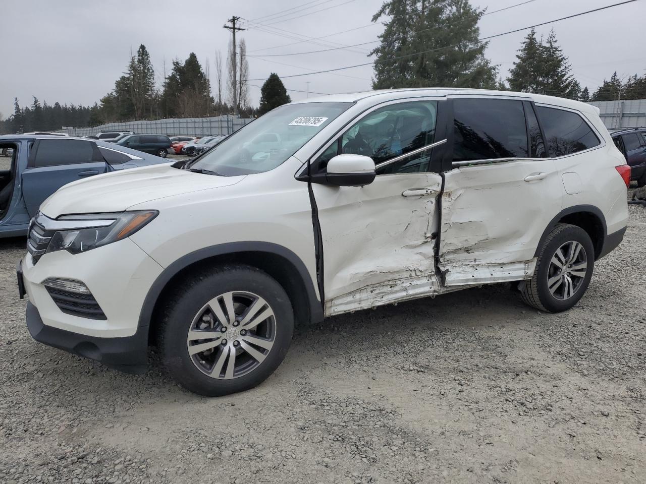 2017 HONDA PILOT EXL